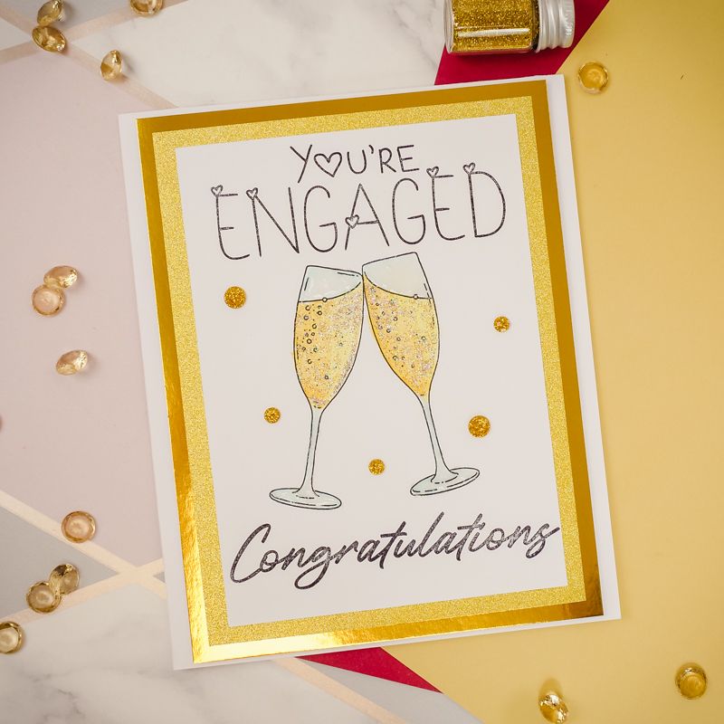 For the Love of Stamps - Anniversary & Engagement