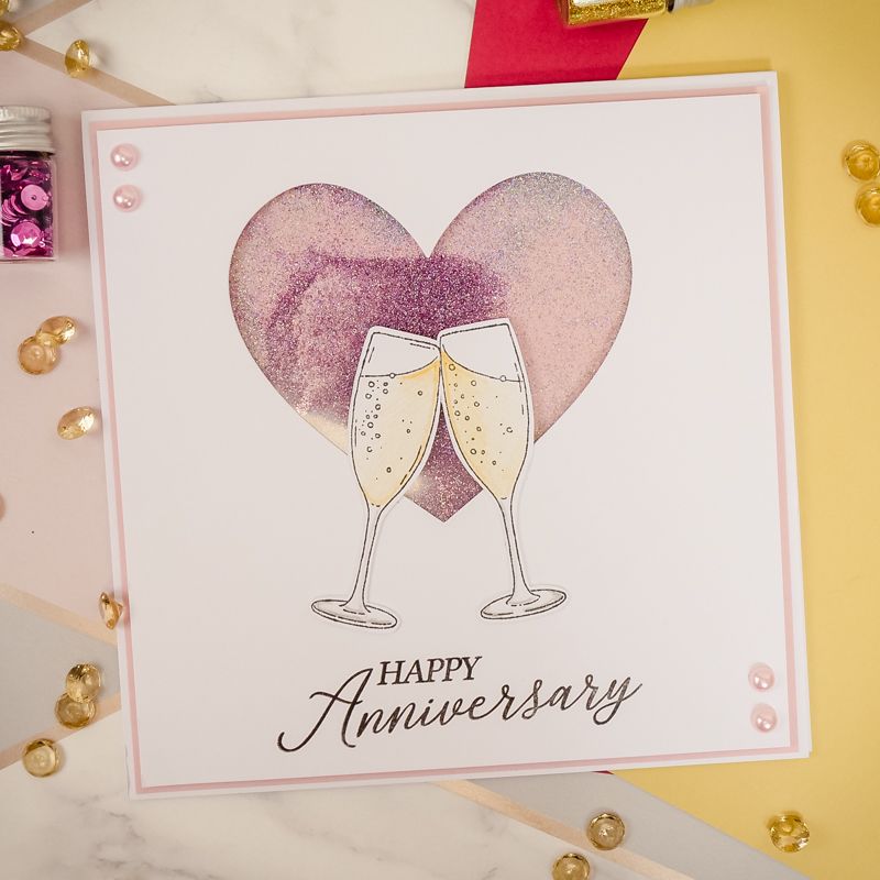 For the Love of Stamps - Anniversary & Engagement