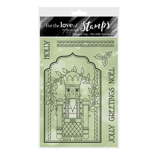 For the Love of Stamps - The Jolly Nutcracker A6 Stamp Set