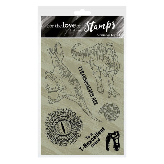 For the Love of Stamps - A Primeval Legend