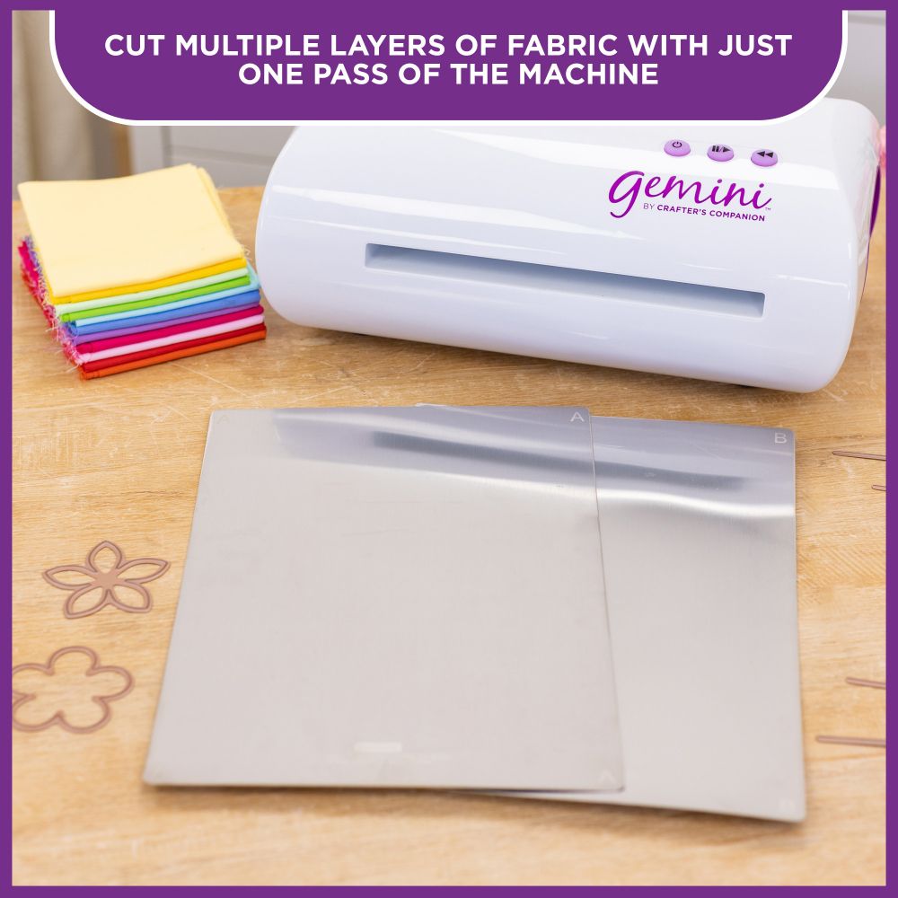 Gemini - Cutting Plates for Fabric