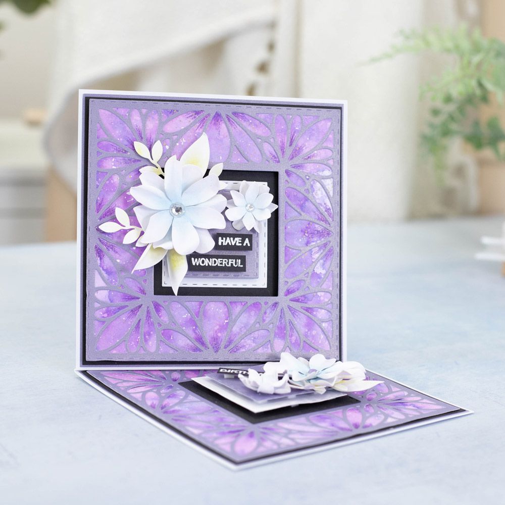 Gemini Simple Create a card Die - Pretty Petals