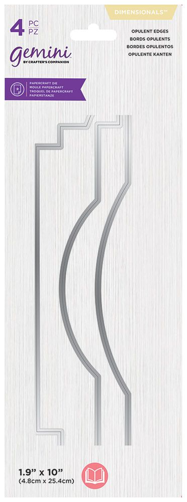 Metal Die - Edgeables - Opulent Edges