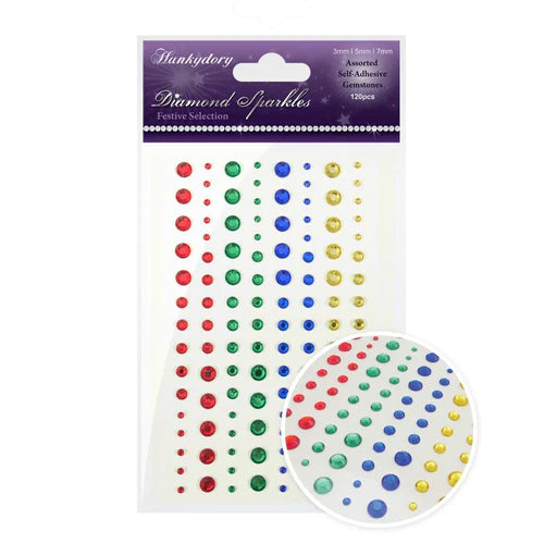 Diamond Sparkles Gemstones - Festive Selection