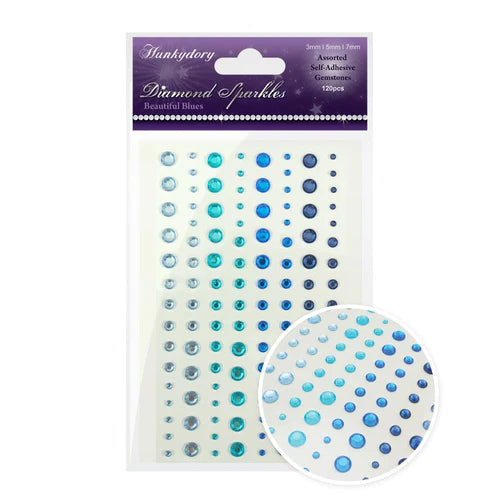 Diamond Sparkles Gemstones - Beautiful Blues