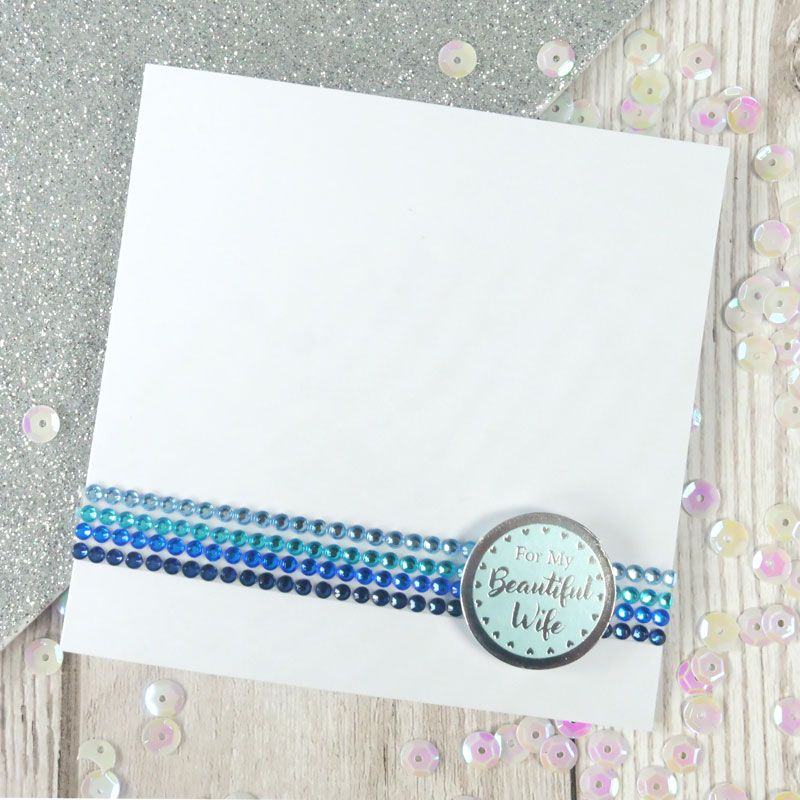 Diamond Sparkles Gemstone Rolls - Beautiful Blues