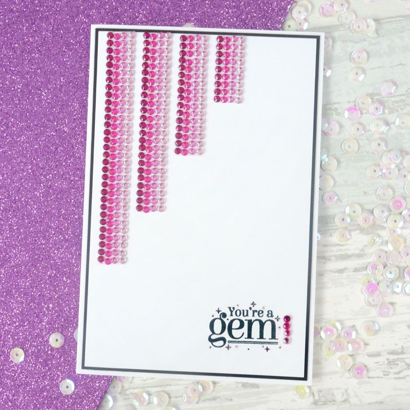 Diamond Sparkles Gemstone Rolls - Pretty Pinks