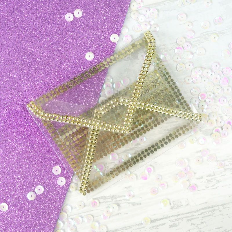 Diamond Sparkles Gemstone Rolls - Gold & Silver