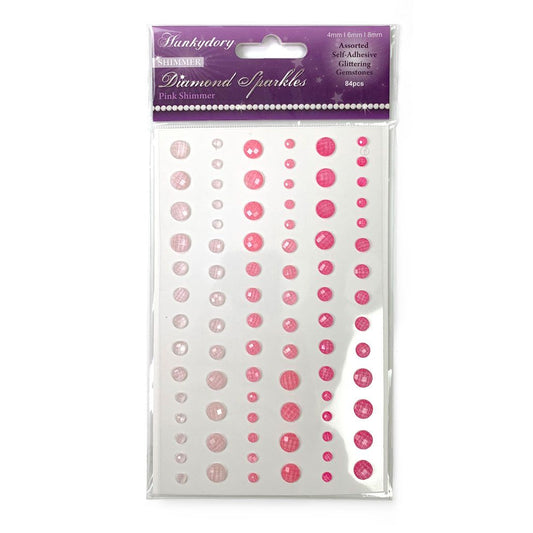 Diamond Sparkles Gemstones - Pink Shimmer