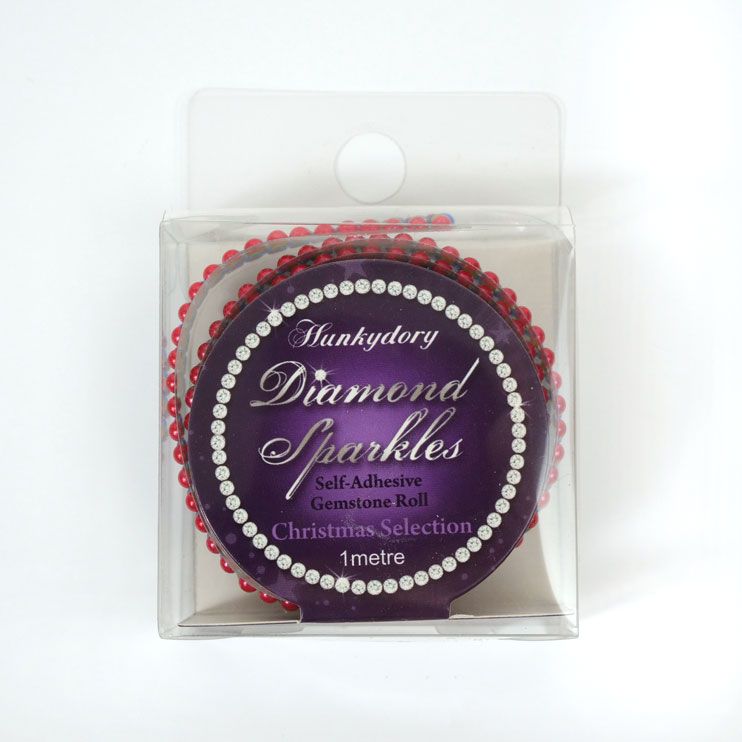 Diamond Sparkles Gemstones - Pearl Gemstone Rolls - Christmas Selection