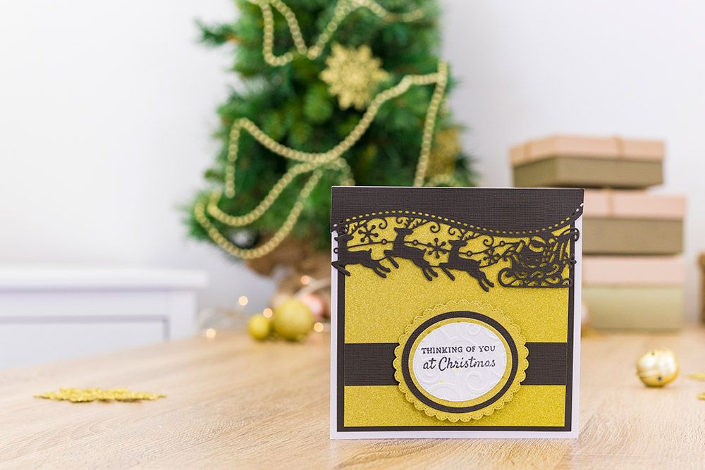Gemini Edgeable Die - Night Before Christmas