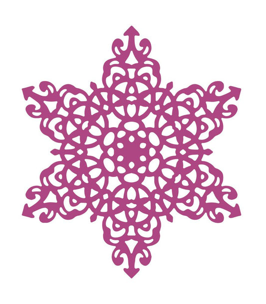 Gemini Elements Christmas Intricate Doily Die- Regal Snowflake