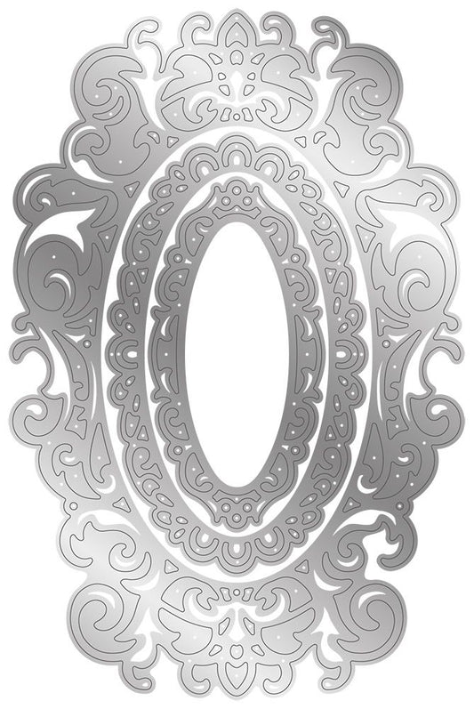 Gemini - Metal Die - Elements - Bergamo