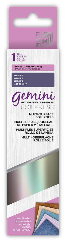 Gemini FoilPress Multi-Surface Foil - Aurora