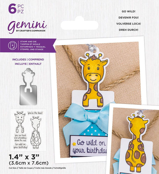 Gemini - Stamp & Die - Go Wild!