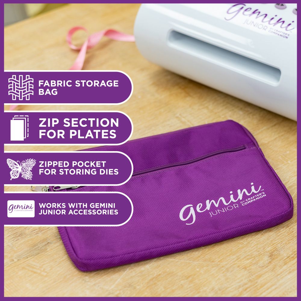 Gemini Junior Accessories - Plate Storage Bag