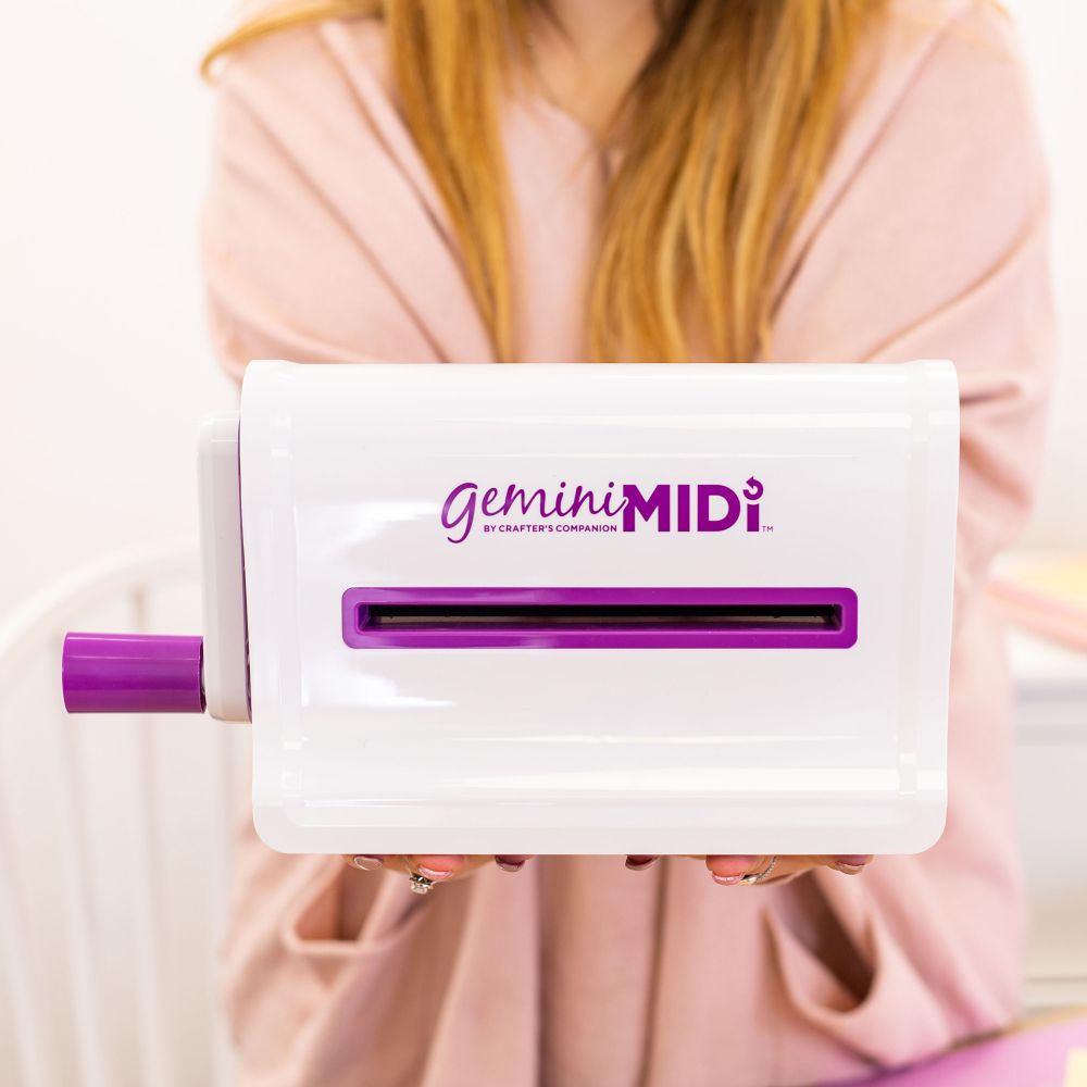 Gemini Midi Manual Die-Cutting -  Machine
