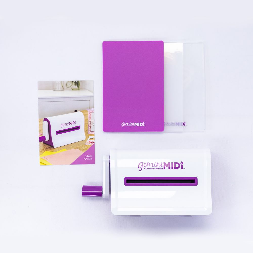 Gemini Midi Manual Die-Cutting -  Machine