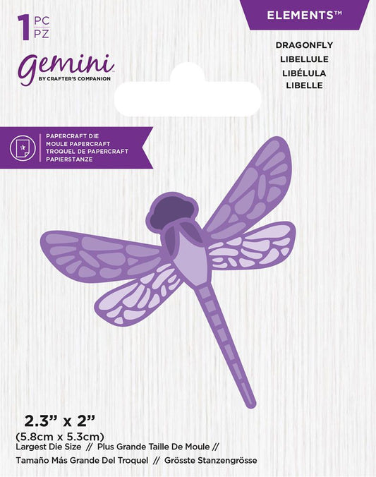 CC - Gemini Mini Die Set - Dragonfly - 1pc set