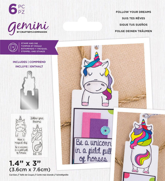 Gemini - Stamp & Die - Follow Your Dreams