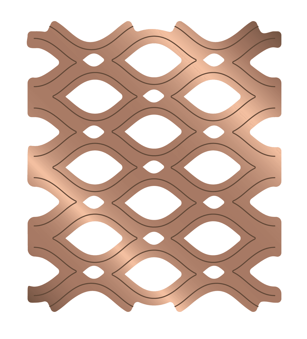 Gemini Multi Media Metal Die - Decorative Leaf Panel