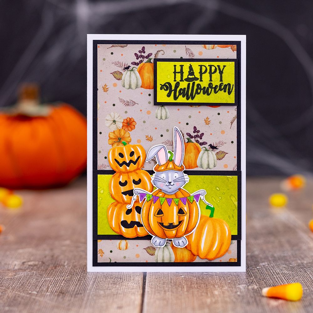 Happy Halloween - Pumpkins Galore Craft Kit