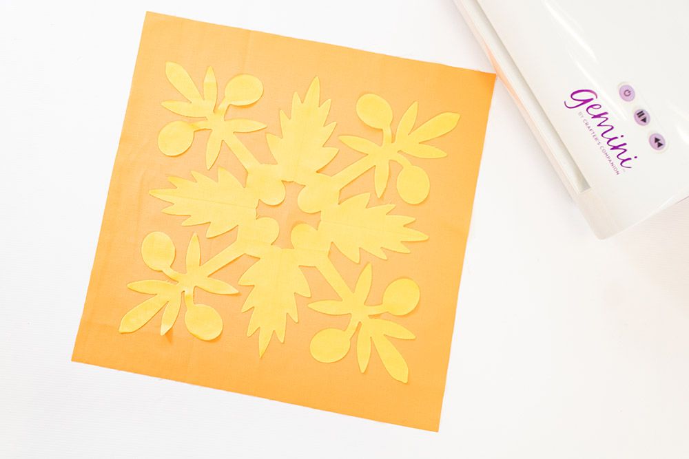 Gemini Multi Media Hawaiian Applique Die - Breadfruit