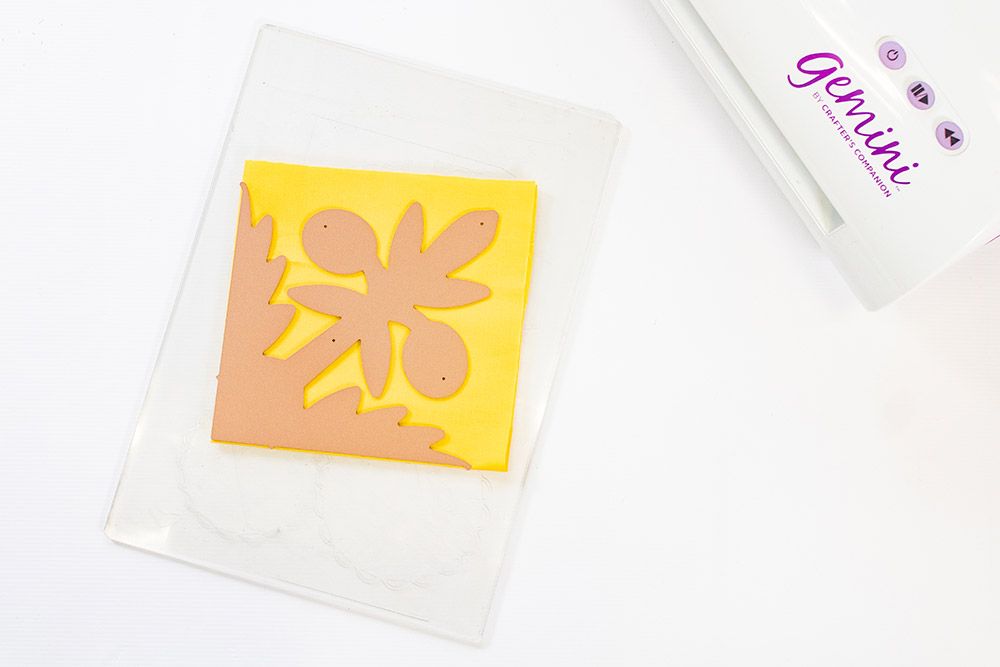 Gemini Multi Media Hawaiian Applique Die - Breadfruit