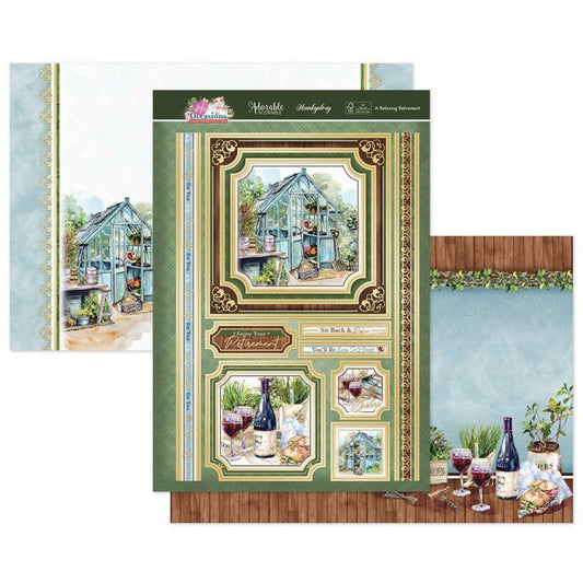 A Relaxing Retirement Luxury Topper Set
