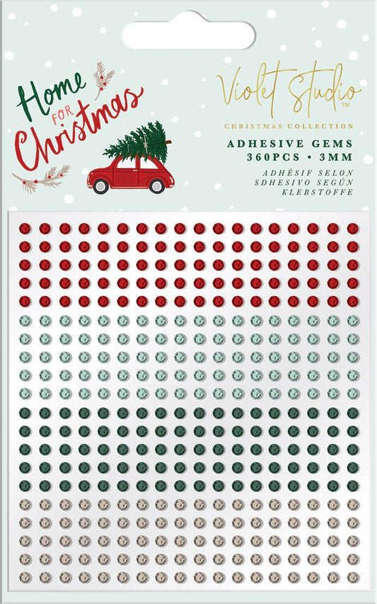 Violet Studio - Assorted Gems - Home for Christmas