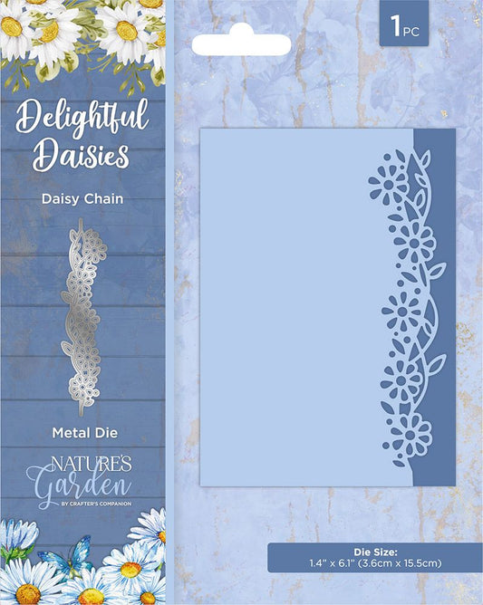 Natures Garden Delightful Daisies Die - Daisy Chain