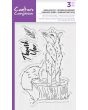 Crafters Companion Photopolymer Stamp - Fabulous Fox