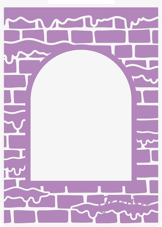 Gemini 5 x 7 Embossing Folder - Frosted Brick