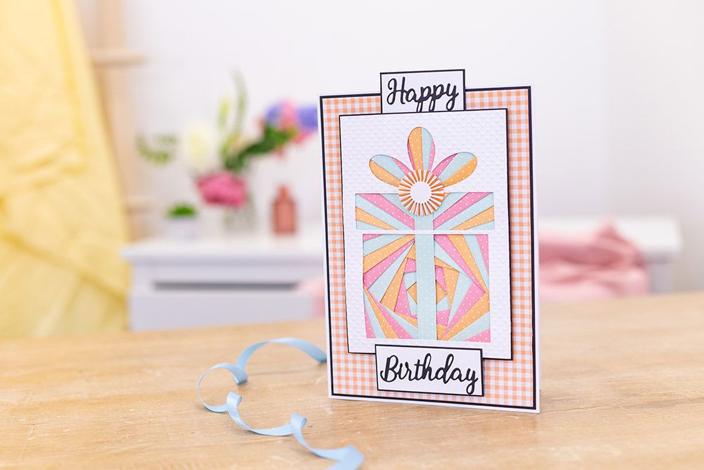 CC - 6"x1" Paper Pad - Party Time