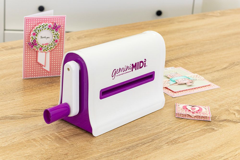 Gemini Midi Manual Die-Cutting -  Machine