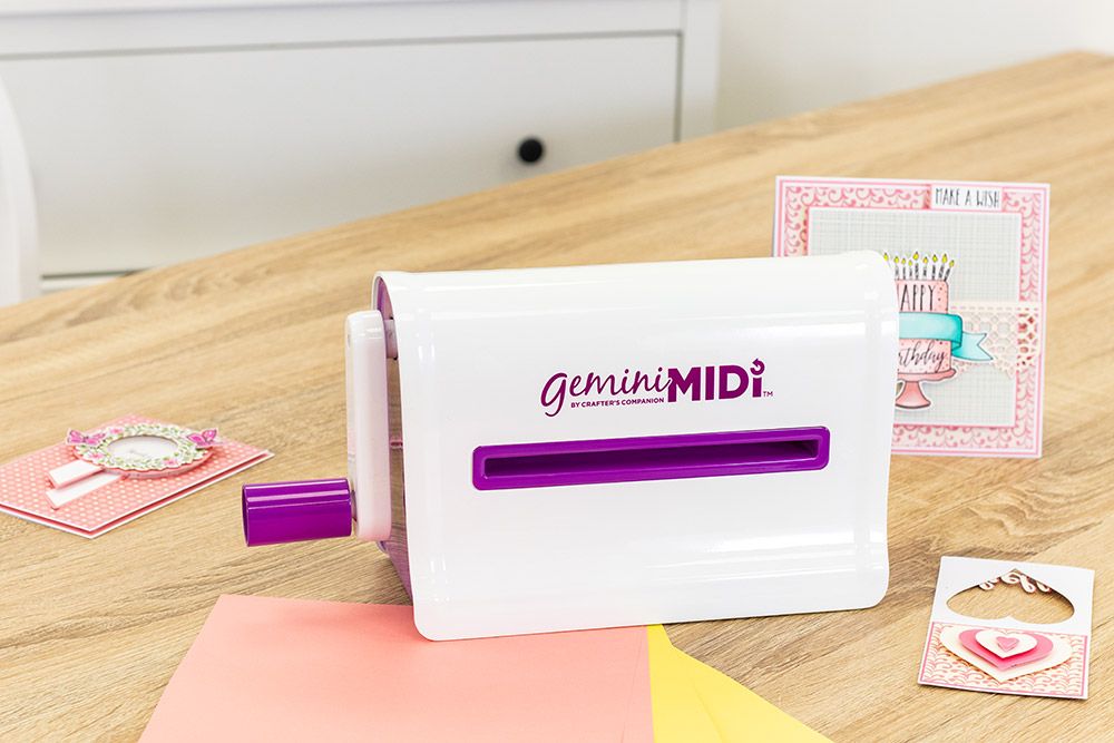 Gemini Midi Manual Die-Cutting -  Machine