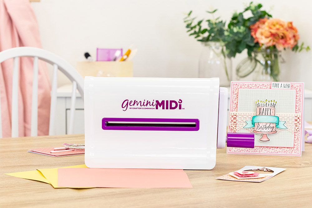 Gemini Midi Manual Die-Cutting -  Machine