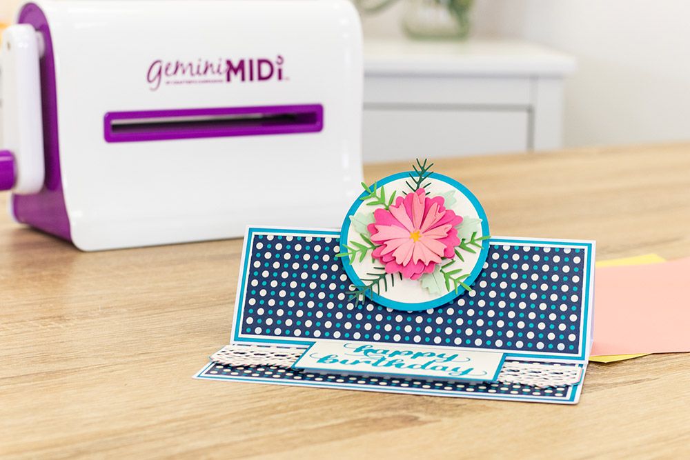 Gemini Midi Manual Die-Cutting -  Machine