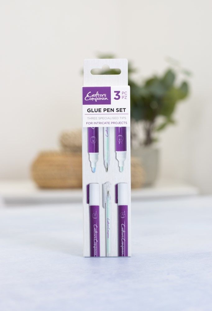 Crafter’s Companion Glue Pen Set (3PK)