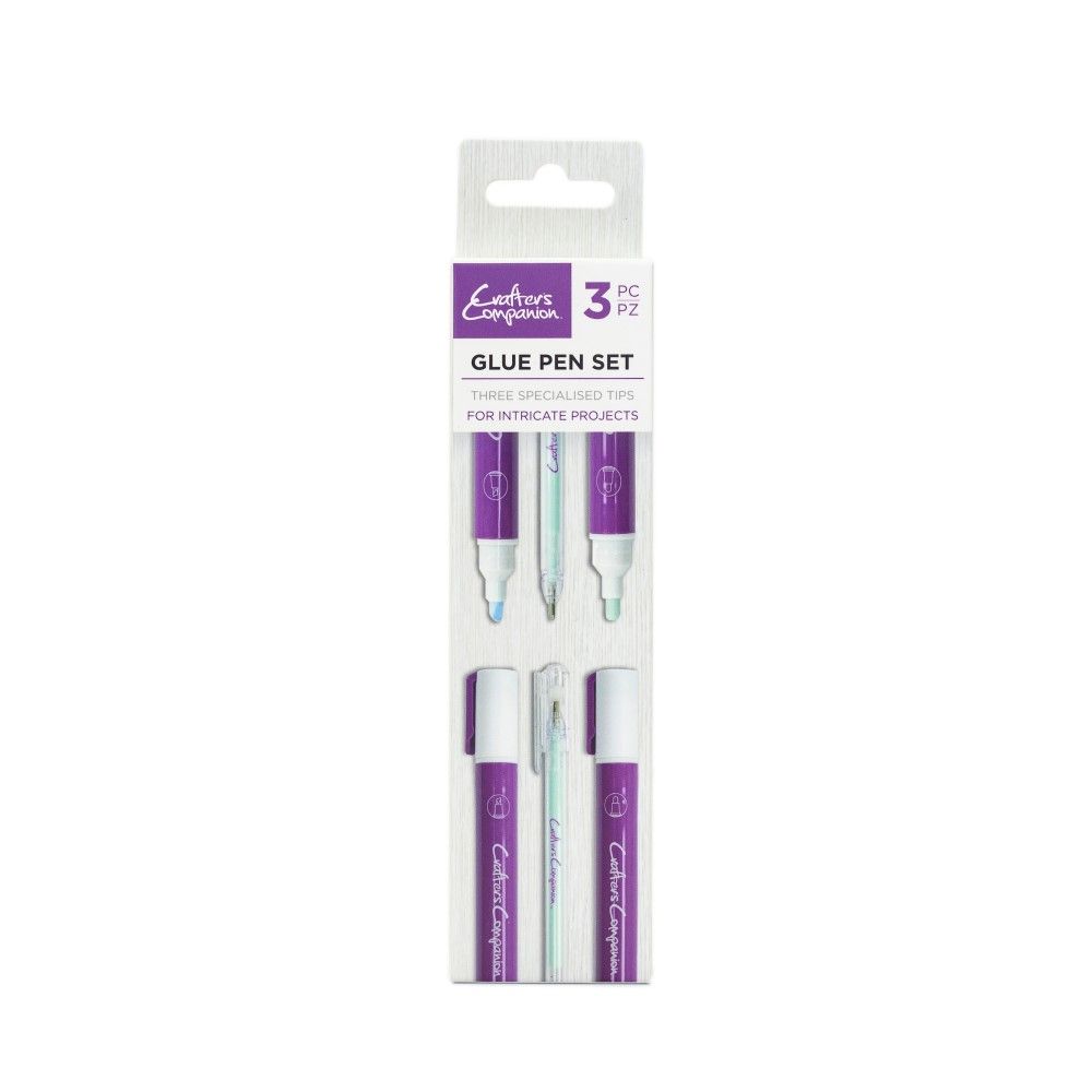 Crafter’s Companion Glue Pen Set (3PK)