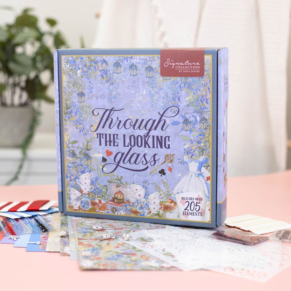 Crafter's Companion Sara Signature Through the Looking Glass Craft Kit 814-612