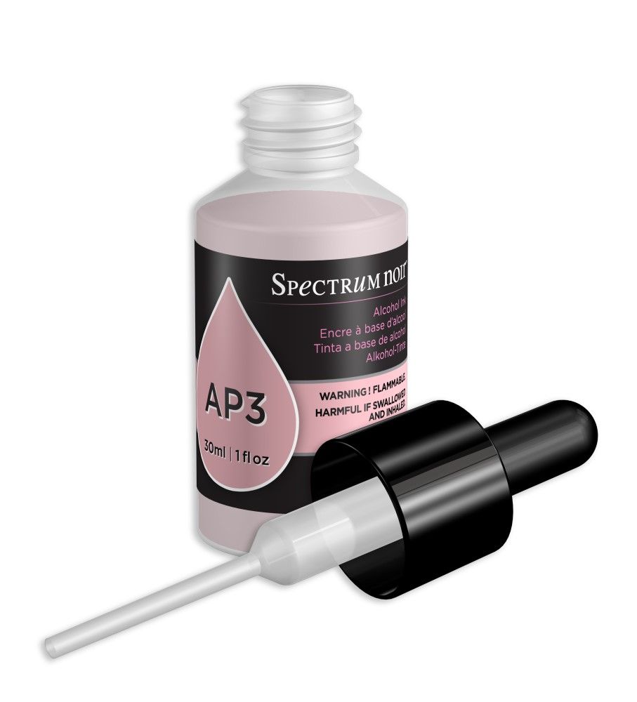 Spectrum Noir Alcohol ReInker - Vintage Pink-AP3