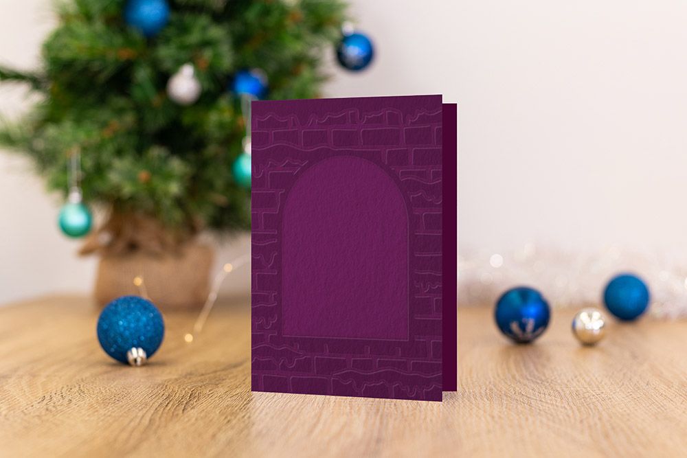 Gemini 5 x 7 Embossing Folder - Frosted Brick