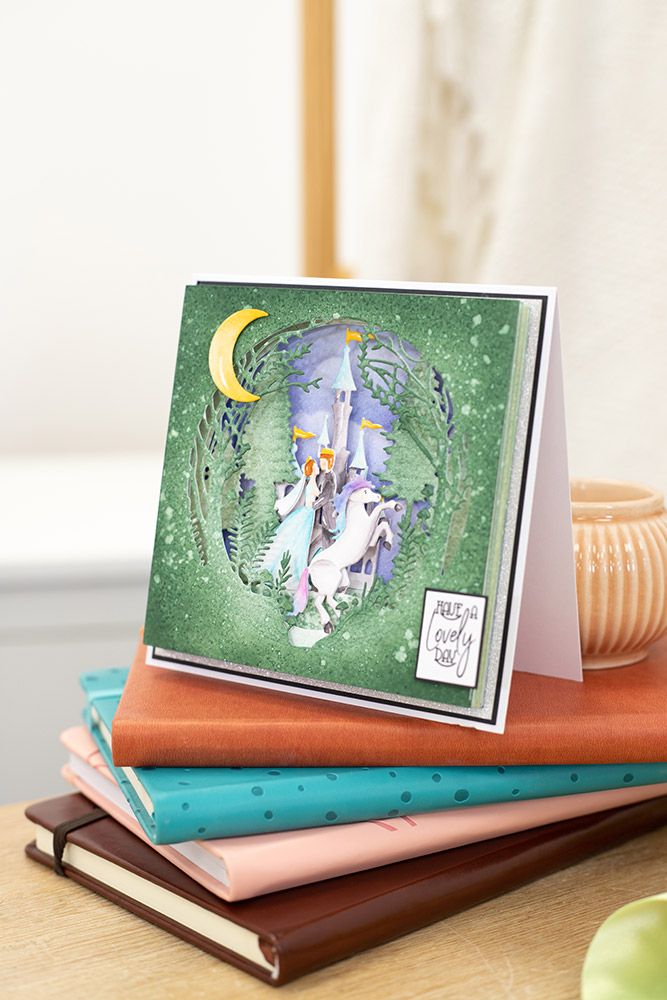 Gemini Create a Card Interchangeable Scene Die - Fairytale Forest