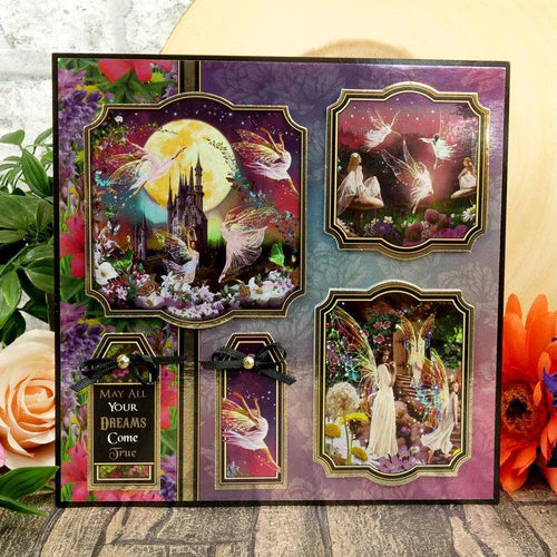 Hunkydory - The Fairy Kingdom Mirri Magic Topper Set