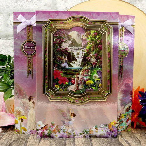 Hunkydory - The Fairy Kingdom Mirri Magic Topper Set