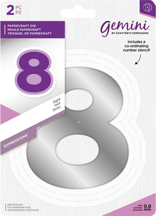 Gemini Expressions Metal Die - 8