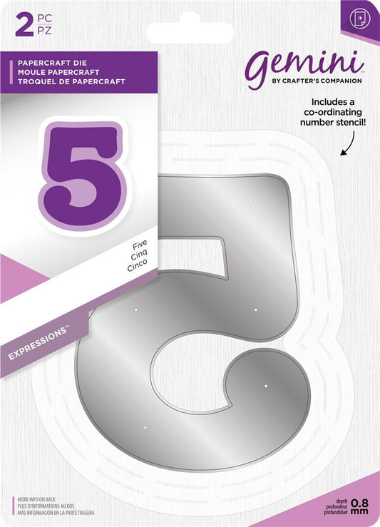 Gemini Expressions Metal Die - 5