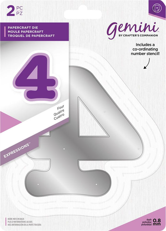 Gemini Expressions Metal Die - 4