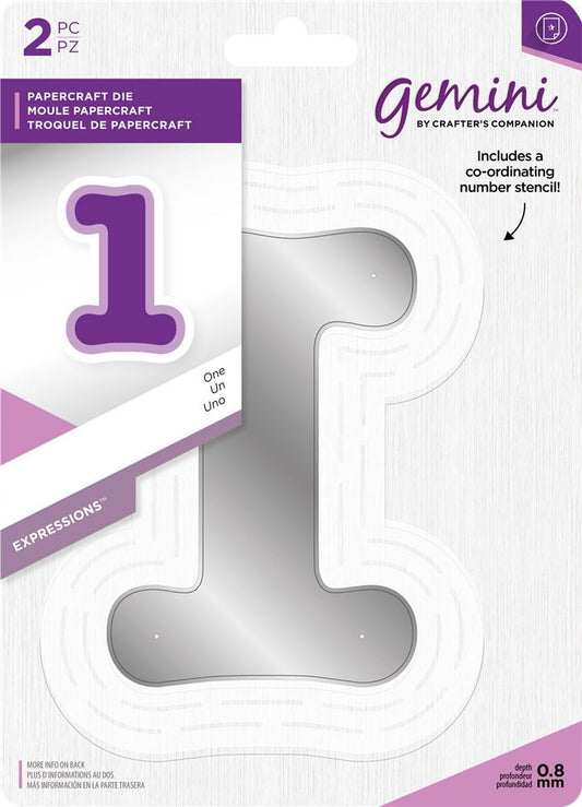 Gemini Expressions Metal Die - 1